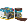 Tvoros Juosta Basic Line 450 g/m2, 19 cm x 35 m (RAL8011)